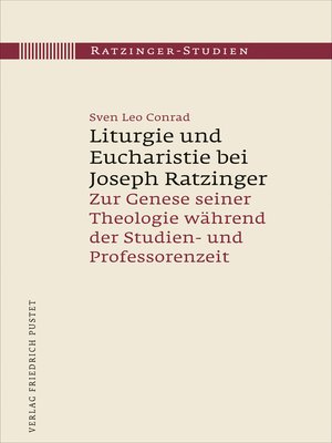 cover image of Liturgie und Eucharistie bei Joseph Ratzinger